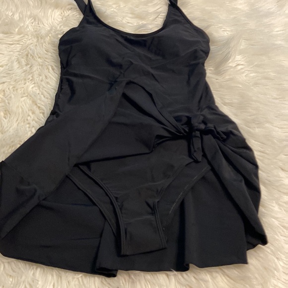 EOMENIE Swim one piece size M brand new with tags see all photos color black - Picture 8 of 16